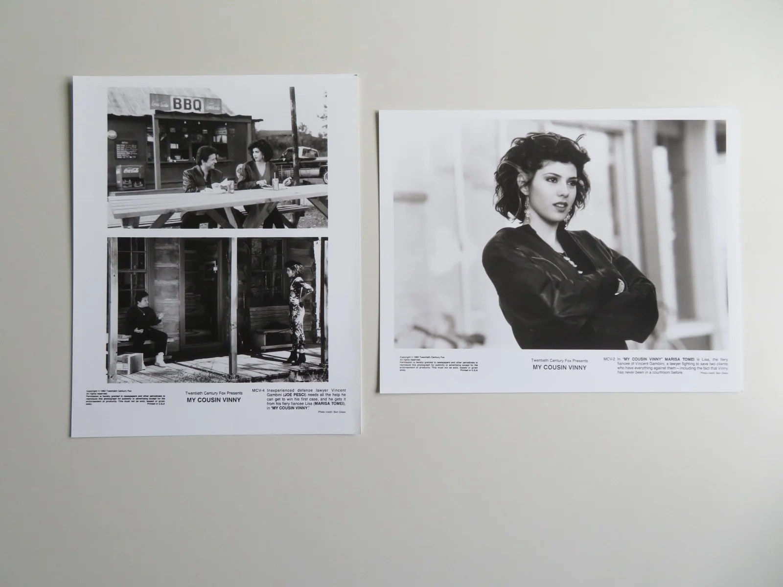 MY COUSIN VINNY PRESS KIT 1992 JOE PESCI MARISA TOMEI RALPH MACCHIO, image 4