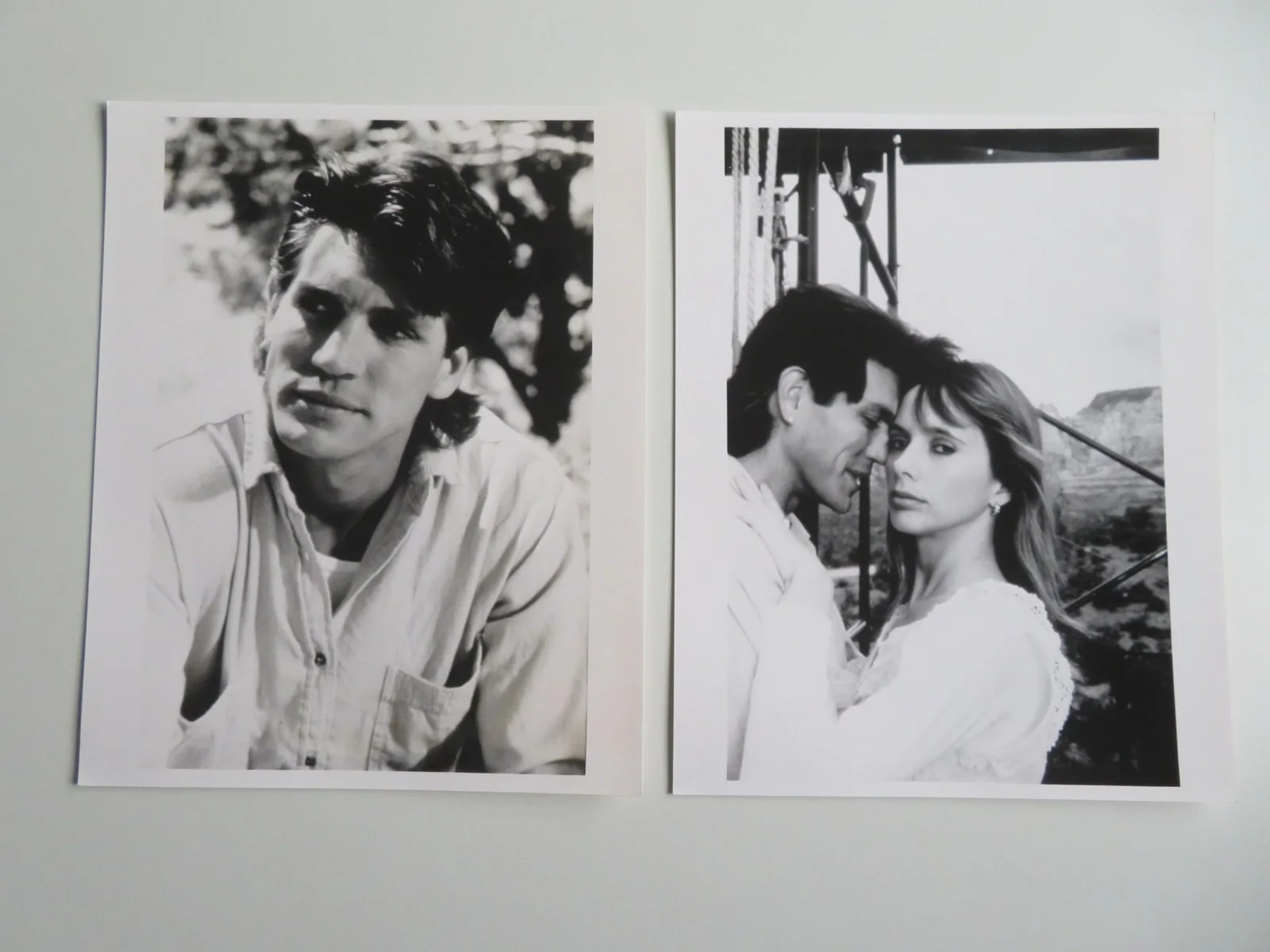 NOBODY'S FOOL PRESS KIT 1986 ERIC ROBERTS ROSANNA ARQUETTE, изображение 3