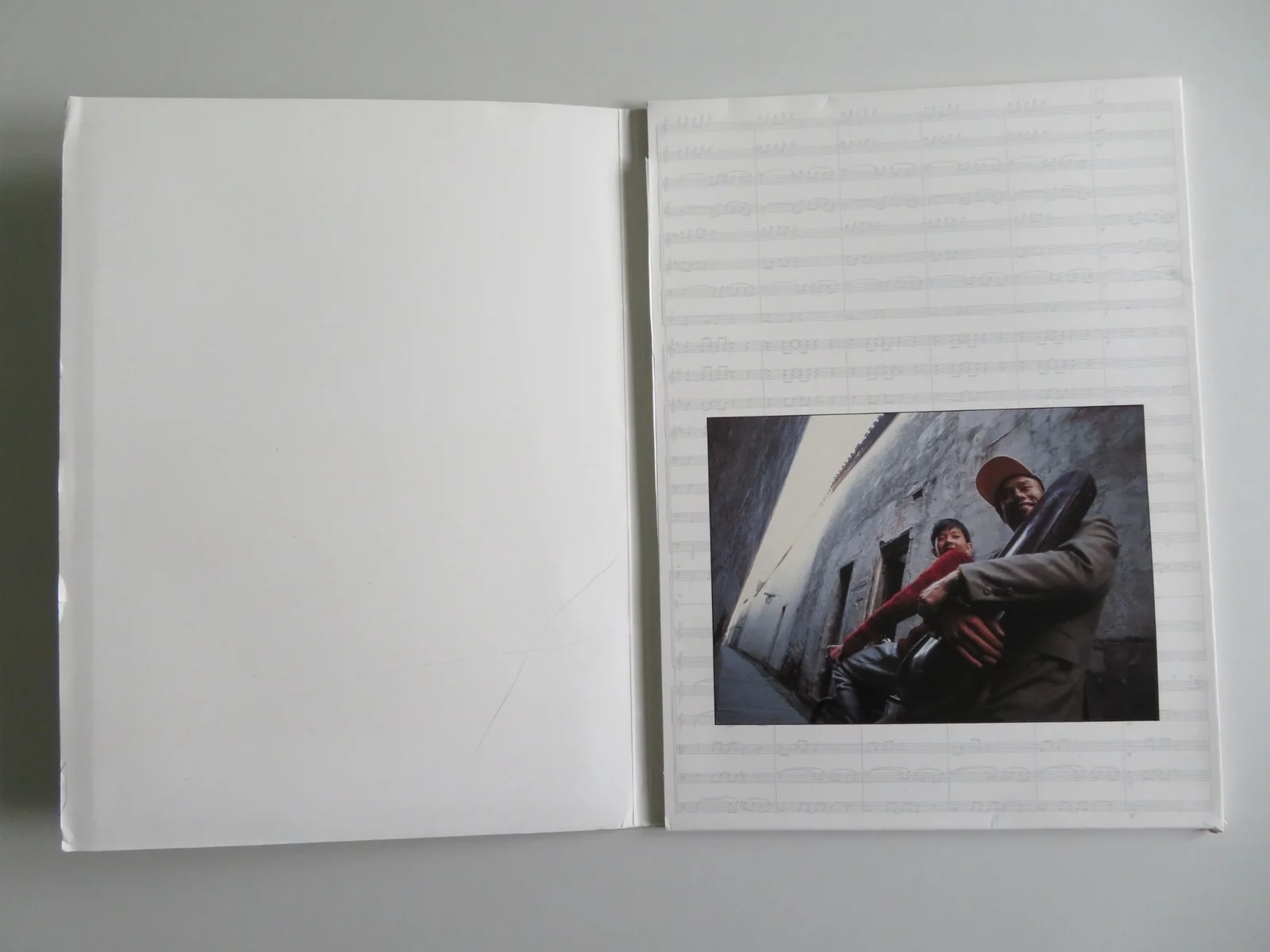 TOGETHER PRESS KIT 2002 YUN TANG PEIQILIU, image 2
