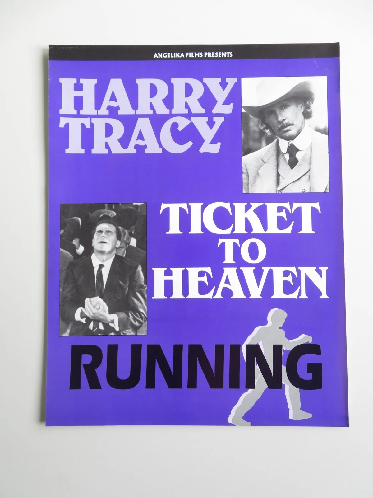 HARRY TRACY: THE LAST OF A WILD BUNCH PRESS KIT 1982 BRUCE DERN HELEN SHAVER, изображение 5