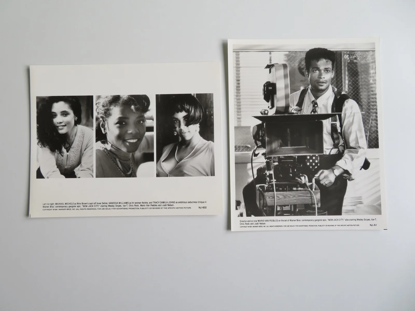 NEW JACK CITY PRESS KIT 1991 WESLEY SNIPES ICE-T CHRIS ROCK, image 5