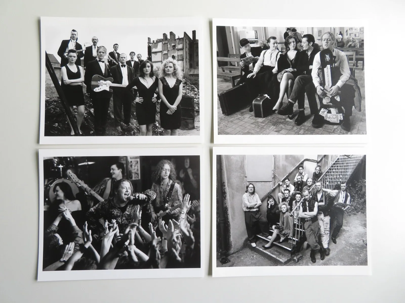 THE COMMITMENTS PRESS KIT 1991 ROBERT ARKINS COLM MEANEY SEAN HUGHES, image 4