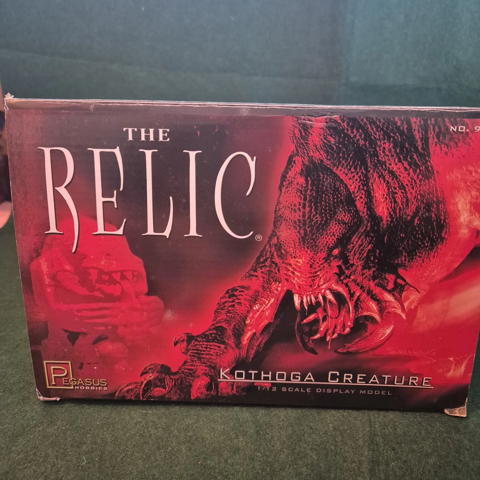 The Relic Kothoga Creature 1/12 Scale Display Model Pegasus Hobbies Boxed, image 4