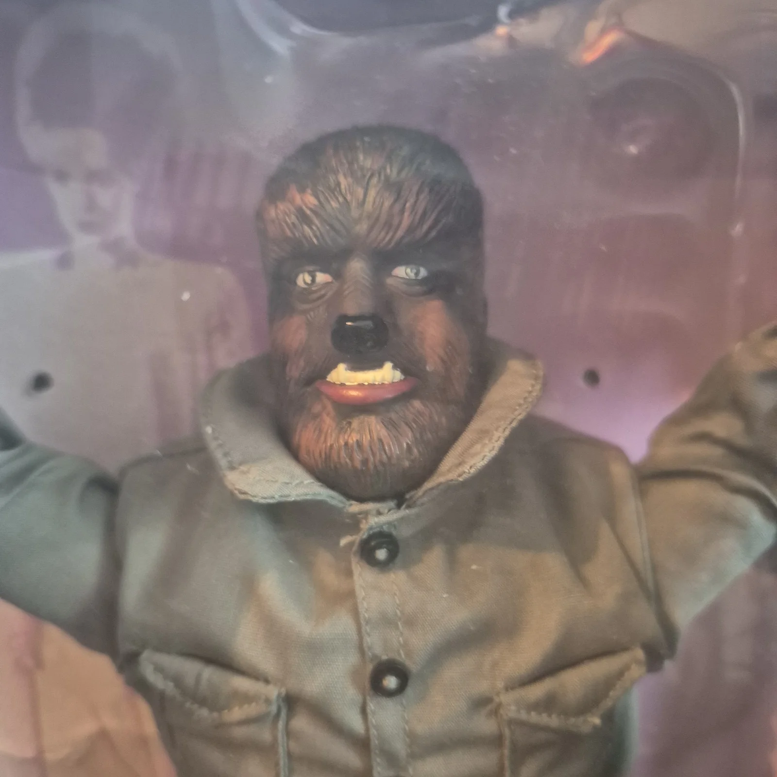 Kenner Universal Monsters The Wolf Man 12” Figure Hasbro Signature Series Boxed, изображение 2