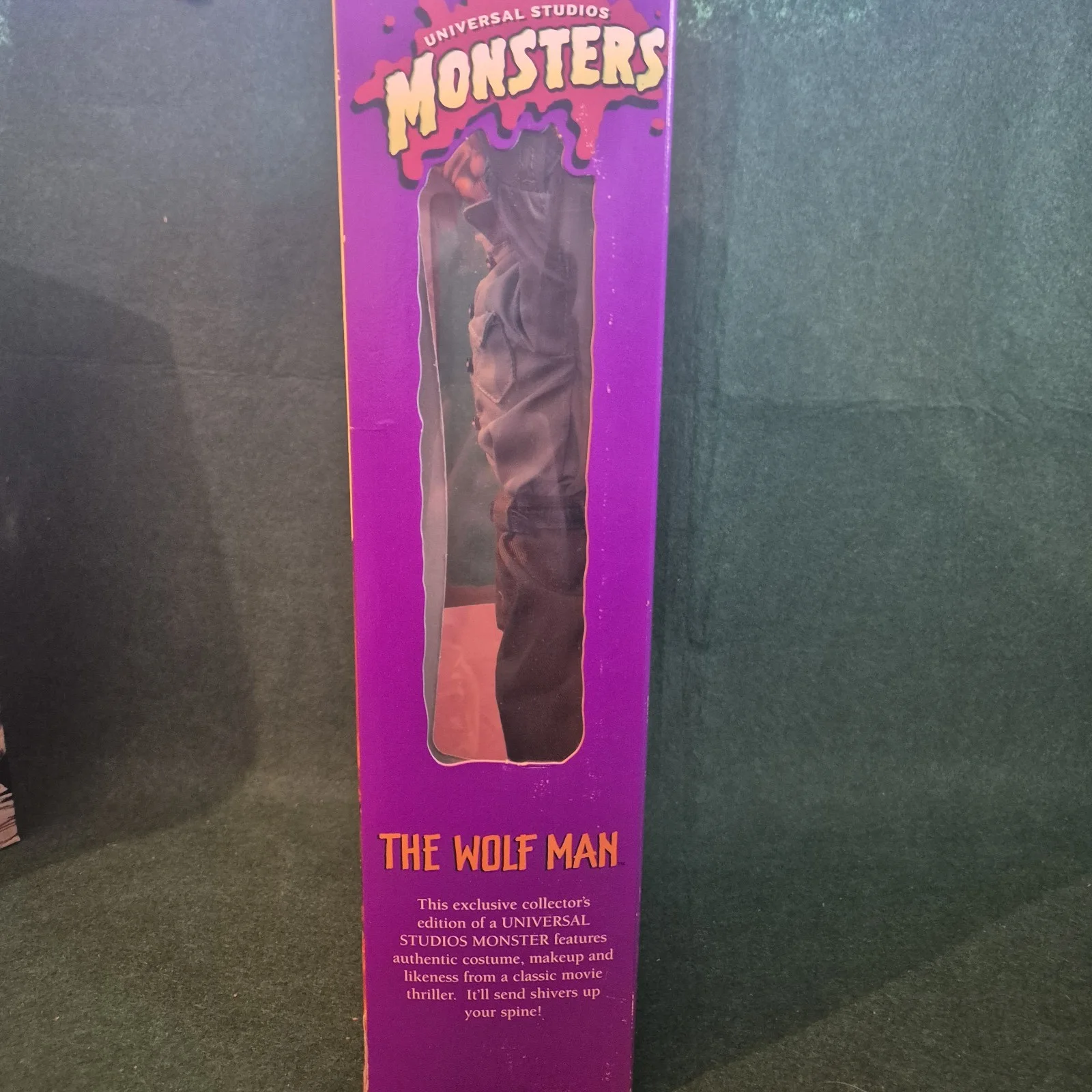 Kenner Universal Monsters The Wolf Man 12” Figure Hasbro Signature Series Boxed, изображение 3
