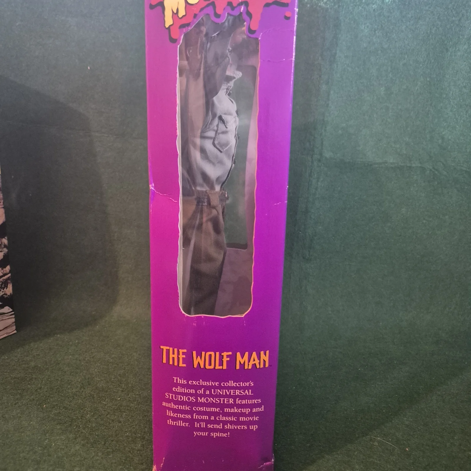 Kenner Universal Monsters The Wolf Man 12” Figure Hasbro Signature Series Boxed, изображение 5