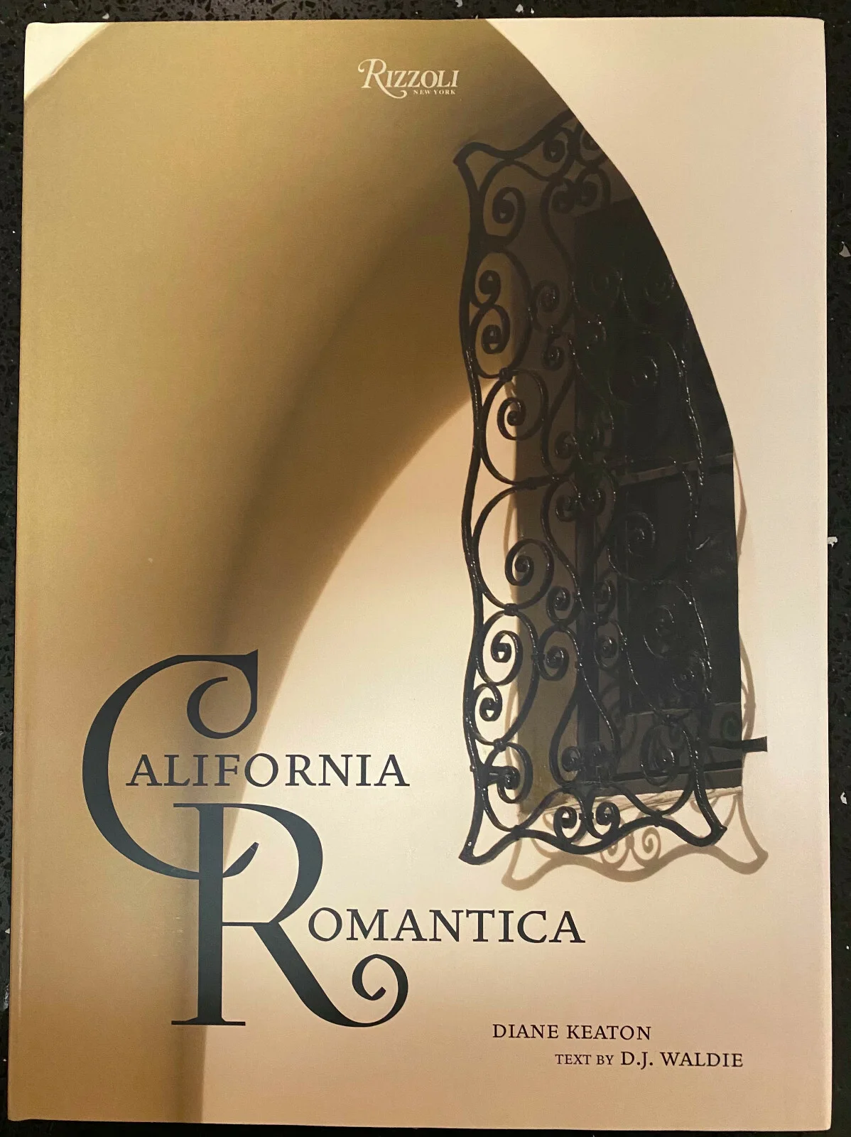 Diane Keaton — Diane Keaton & D.J. Waldie Signed California Romatica Hardcover Book - Design, image 2