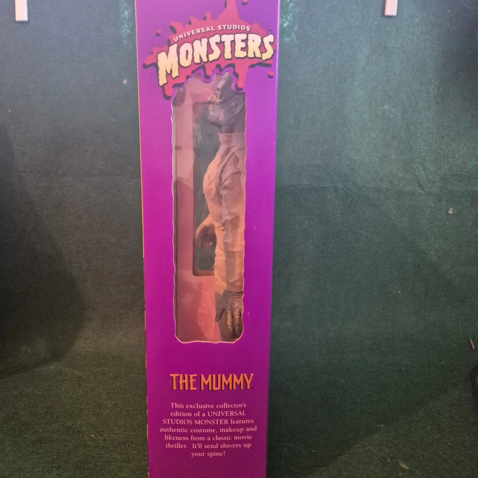 Kenner Universal Monsters The Mummy 12” Figure Hasbro Signature Series Boxed, image 3