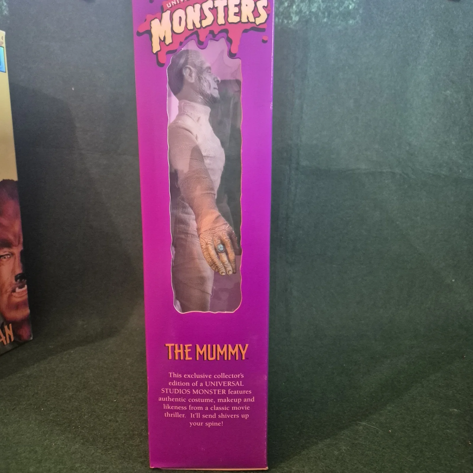Kenner Universal Monsters The Mummy 12” Figure Hasbro Signature Series Boxed, image 5