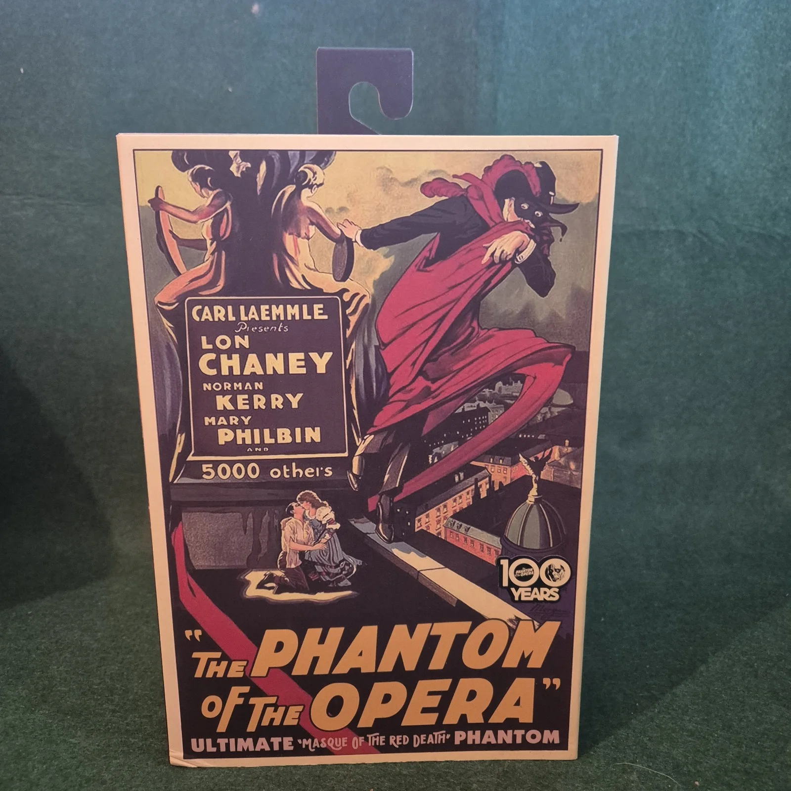 NECA Universal Monsters Phantom of the Opera Red Death Ultimate Figure – Sealed, изображение 2