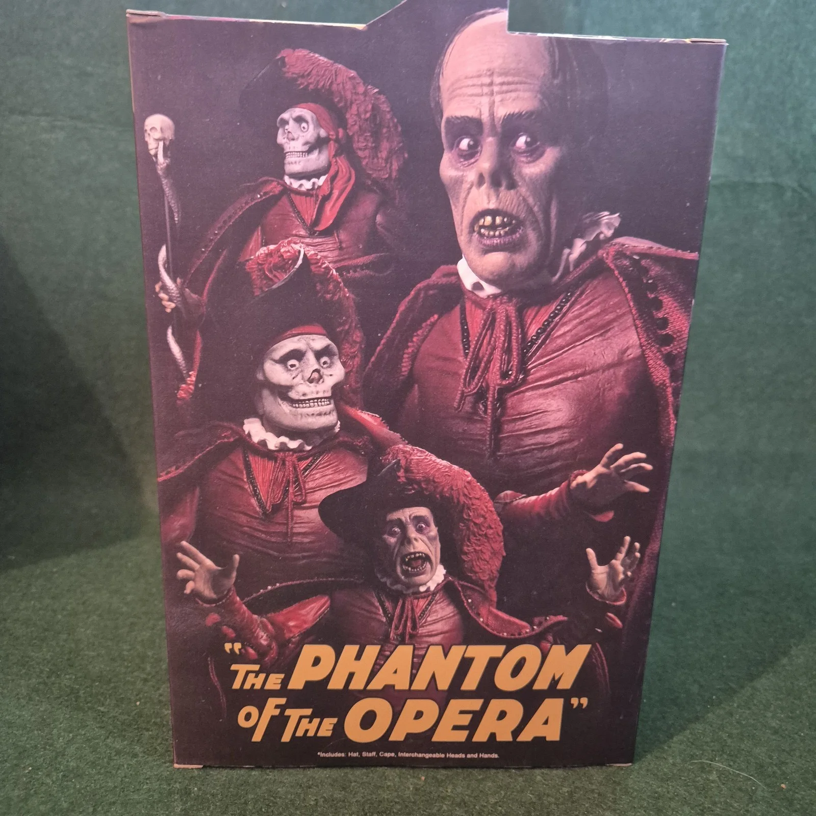 NECA Universal Monsters Phantom of the Opera Red Death Ultimate Figure – Sealed, изображение 4