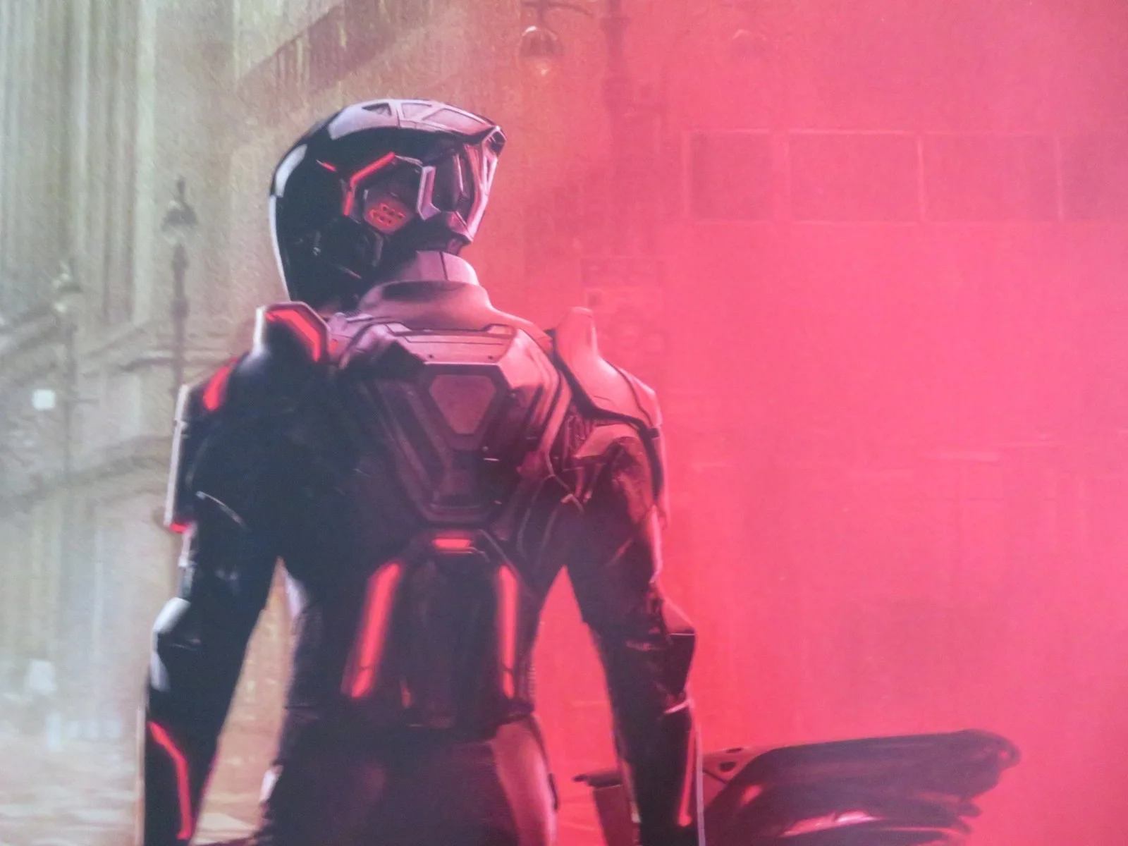 TRON: ARES - A UK QUAD ROLLED POSTER DISNEY JARED LETO JEFF BRIDGES 2025, изображение 2