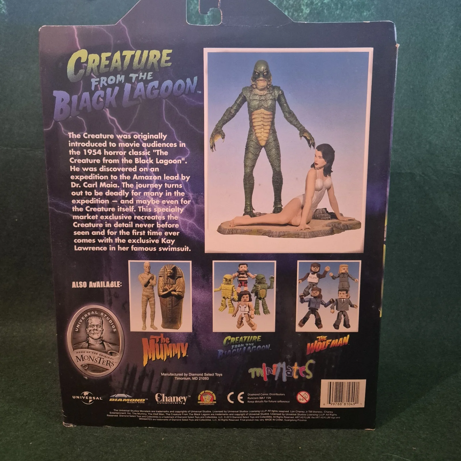 Creature From The Black Lagoon Diamond Select Universal Monsters Set – Sealed, image 3