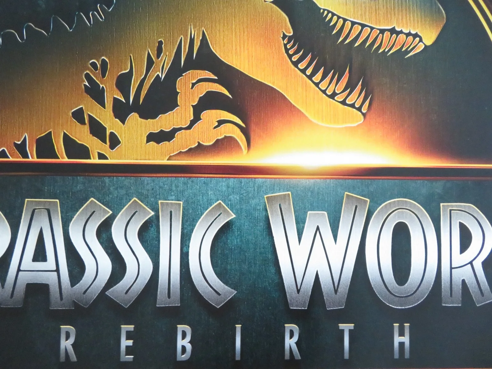 JURASSIC WORLD: REBIRTH - B UK QUAD ROLLED POSTER SCARLETT JOHANSSON 2025, изображение 2