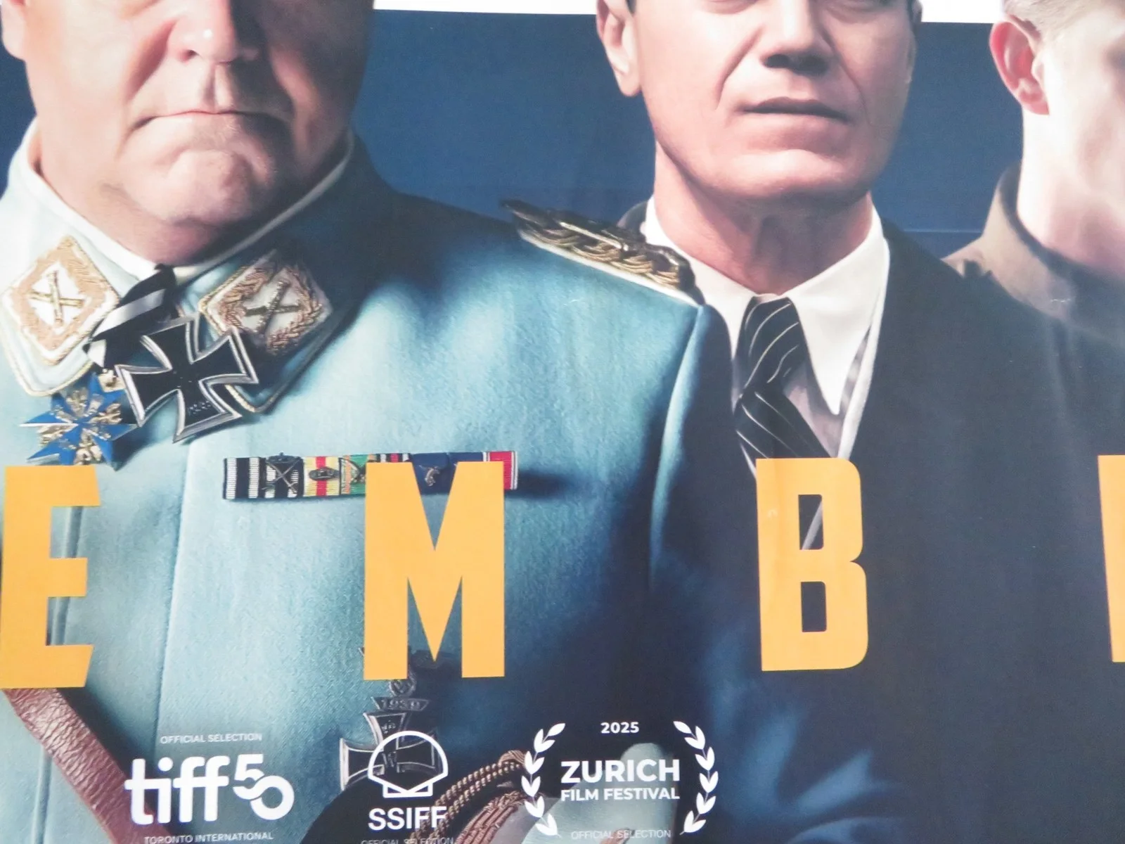 NUREMBERG UK QUAD ROLLED POSTER RUSSELL CROWE RAMI MALEK MICHAEL SHANNON 2025, изображение 2