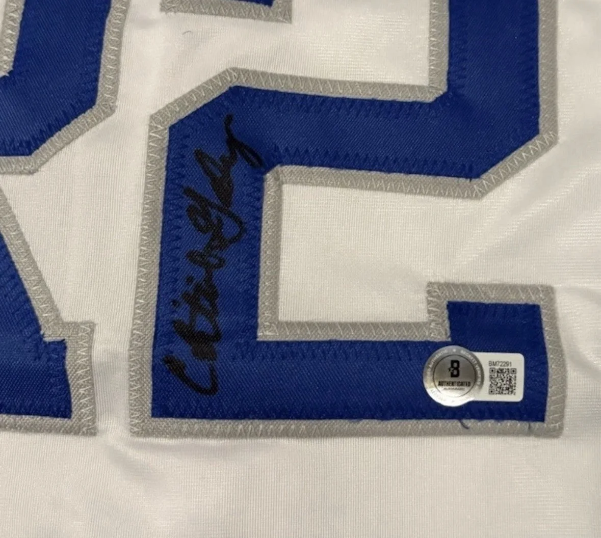 Christine Galey — Christine Galey Autographed R2-D2 Droids Baseball Jersey Star Wars W/COA Beckett, изображение 3
