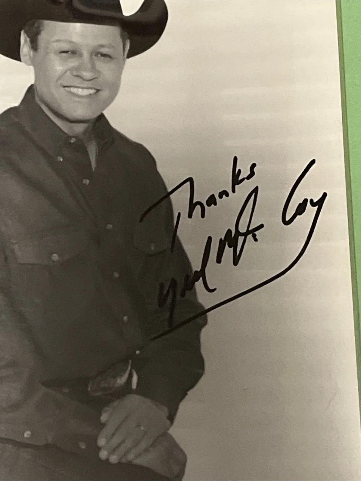 NEAL MCCOY — NEAL MCCOY Hand Signed Auto 7.5” X 9.5” Photo FAMOUS COUNTRY SINGER, изображение 3