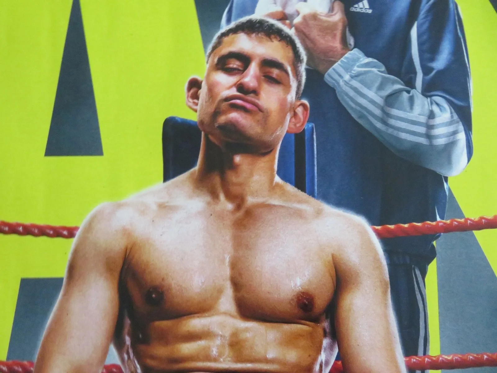 GIANT UK QUAD ROLLED POSTER PRINCE NASEEM HAMED PIERCE BROSNAN A. EL-MASRY 2025, изображение 2