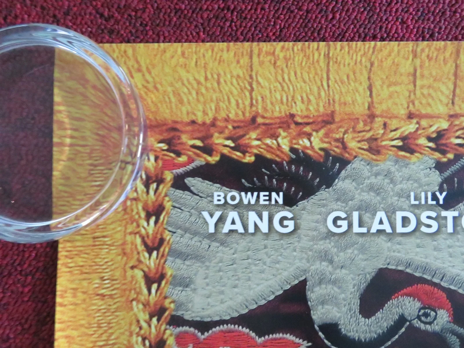 THE WEDDING BANQUET UK QUAD ROLLED POSTER BOWEN YANG LILY GLADSTONE 2025, изображение 3