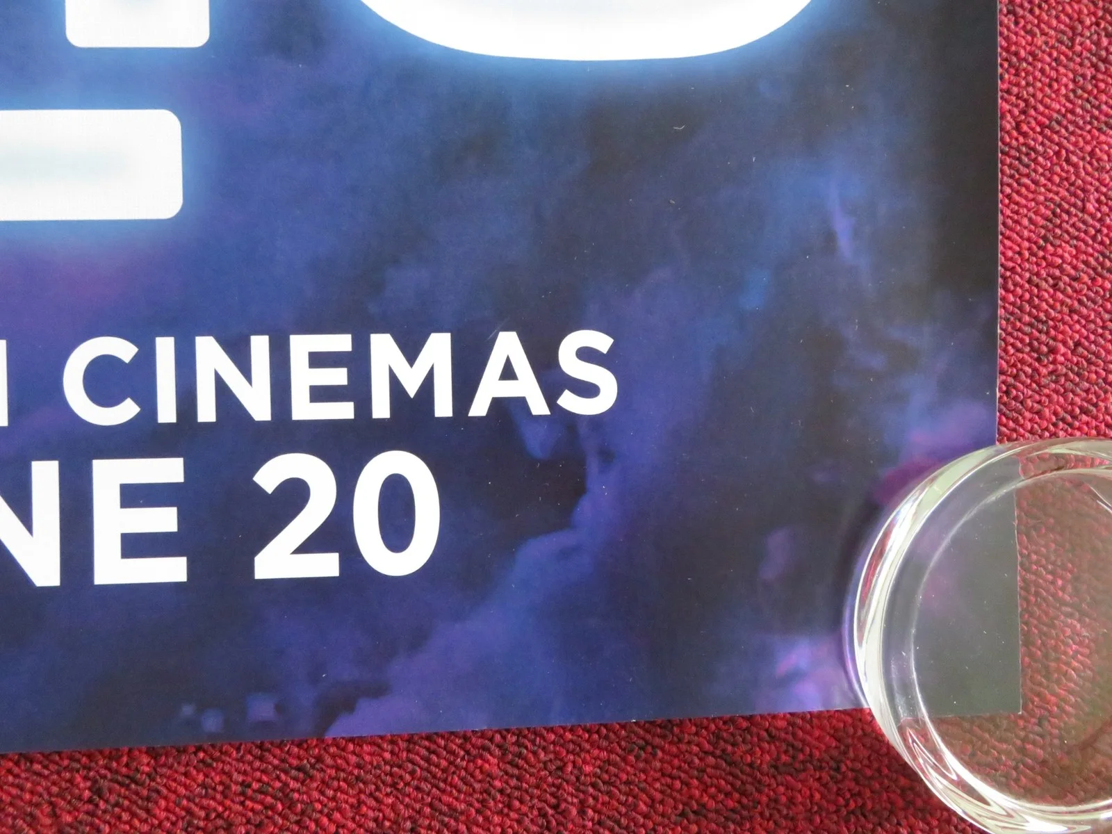 ELIO - A UK QUAD ROLLED POSTER DISNEY YONAS KIBREAB ZOE SALDANA 2025, изображение 5