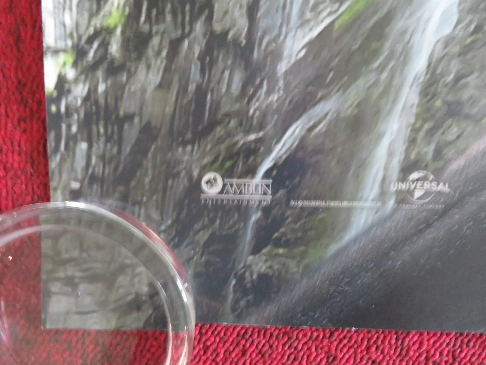 JURASSIC WORLD: REBIRTH - A UK QUAD ROLLED POSTER SCARLETT JOHANSSON 2025, изображение 4