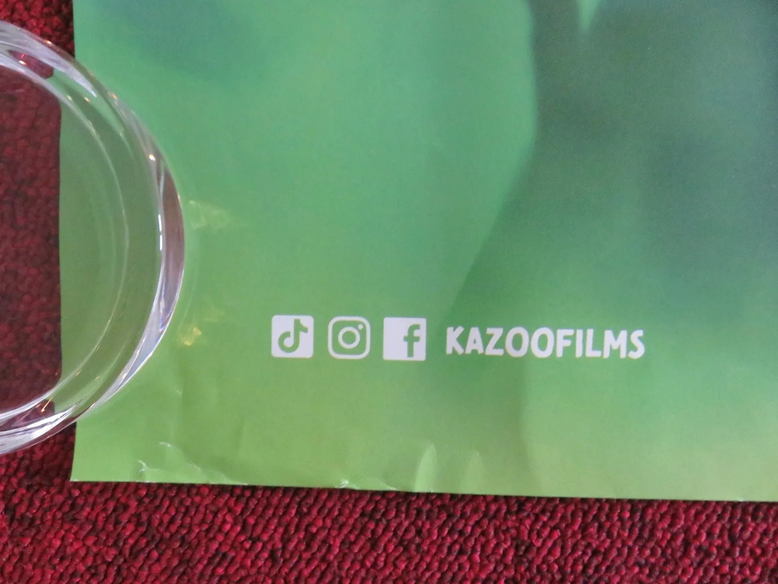 NIGHT OF THE ZOOPOCALYPSE UK QUAD ROLLED POSTER DAVID HARBOUR G. KOSMIDIS 2024, изображение 4