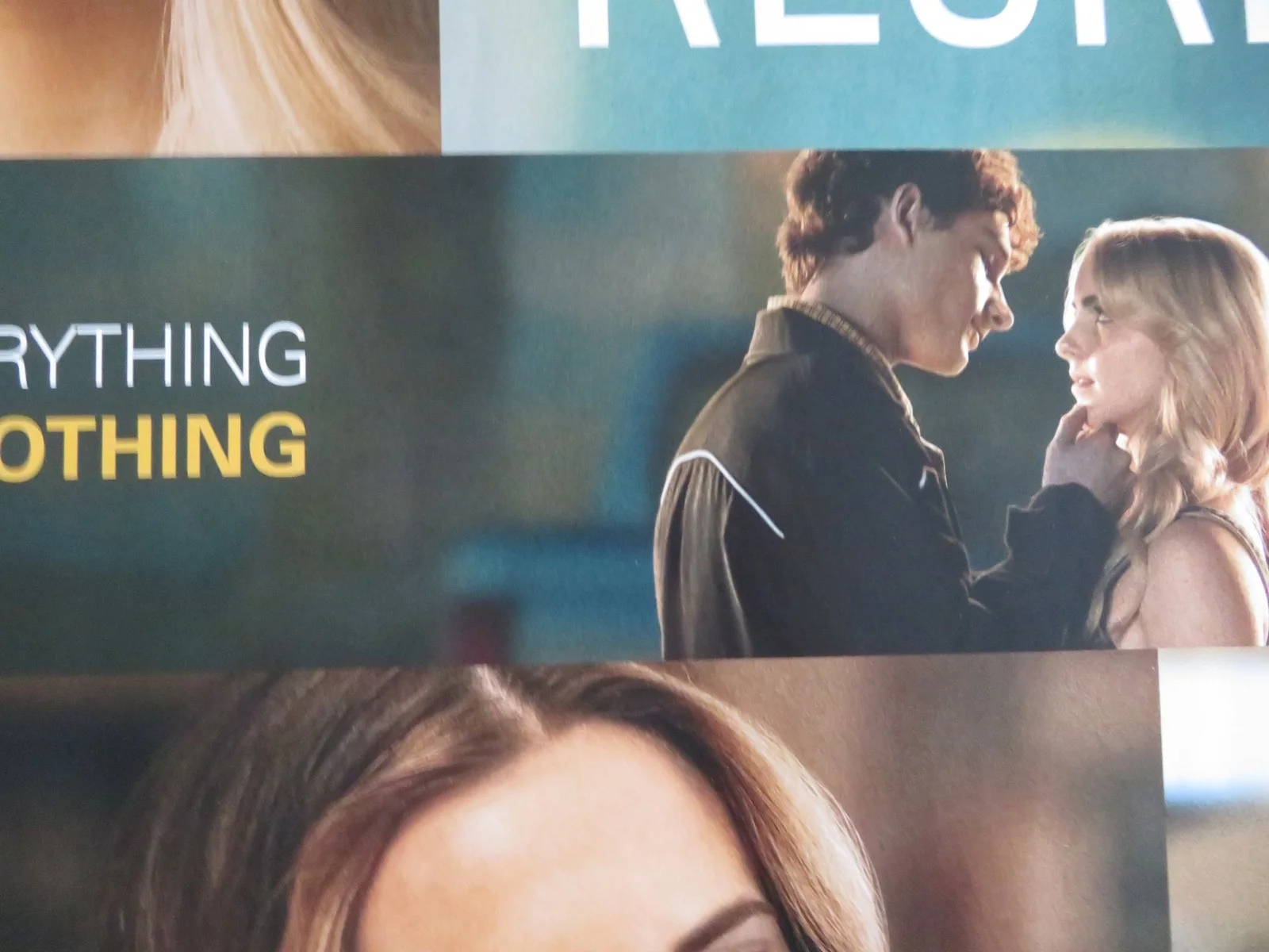 REGRETTING YOU UK QUAD ROLLED POSTER ALLISON WILLIAMS DAVE FRANCO 2025, изображение 2