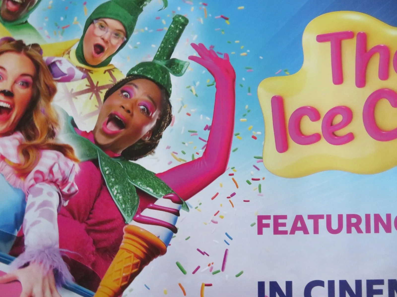 THE GREAT ICE CREAM HUNT UK QUAD ROLLED POSTER CBEEBIES JUSTIN FLETCHER 2025, изображение 2