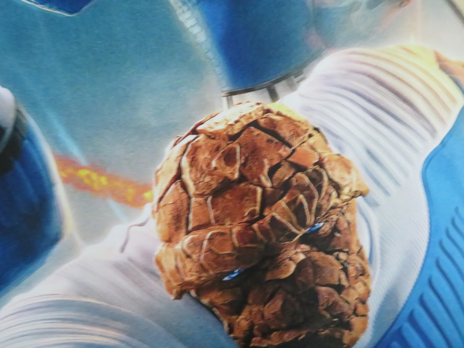 THE FANTASTIC FOUR: FIRST STEPS - A UK QUAD ROLLED POSTER MARVEL P. PASCAL 2025, изображение 2