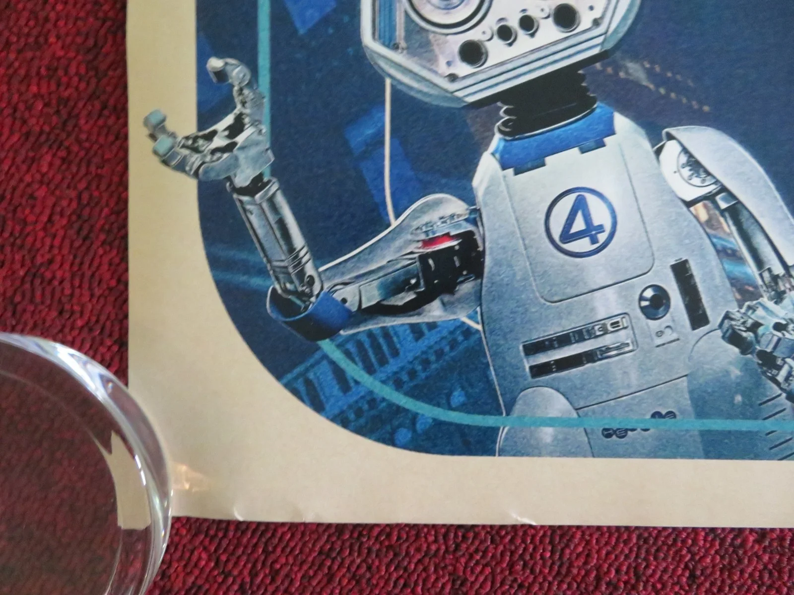 THE FANTASTIC FOUR: FIRST STEPS - A UK QUAD ROLLED POSTER MARVEL P. PASCAL 2025, изображение 4