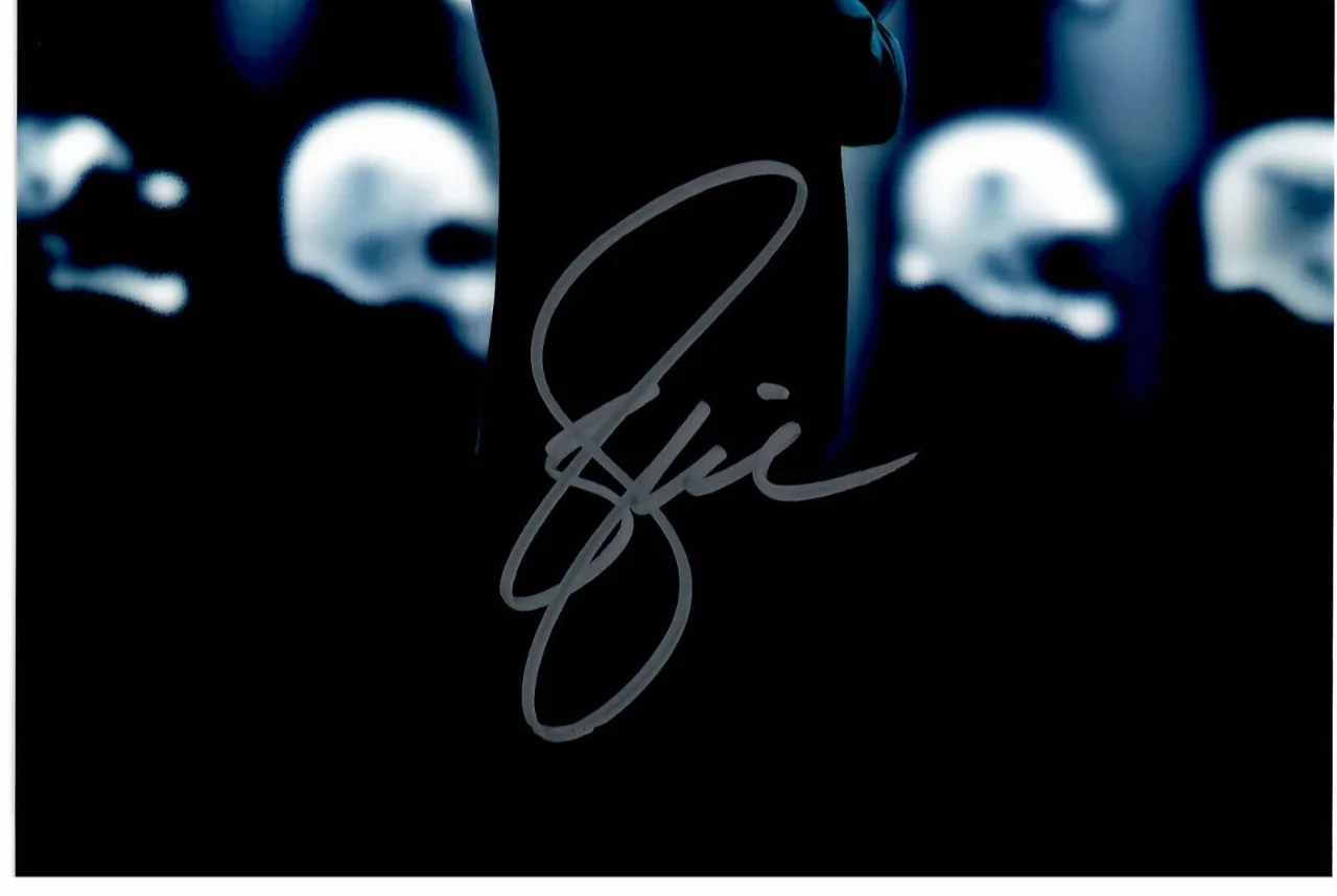 Will Smith — Will Smith Concussion Movie Actor Hollywood Signed 8 x 10 Photo TTM COA, image 2