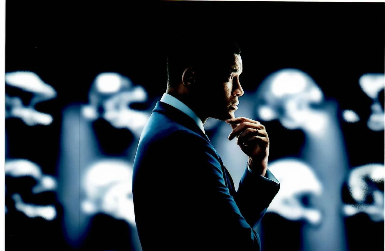 Will Smith — Will Smith Concussion Movie Actor Hollywood Signed 8 x 10 Photo TTM COA, image 3