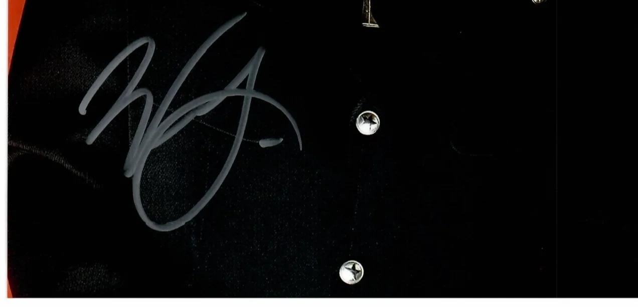 Wesley Snipes — Wesley Snipes Blade Actor Producer Hollywood Signed 8 x 10 Photo TTM COA, изображение 2