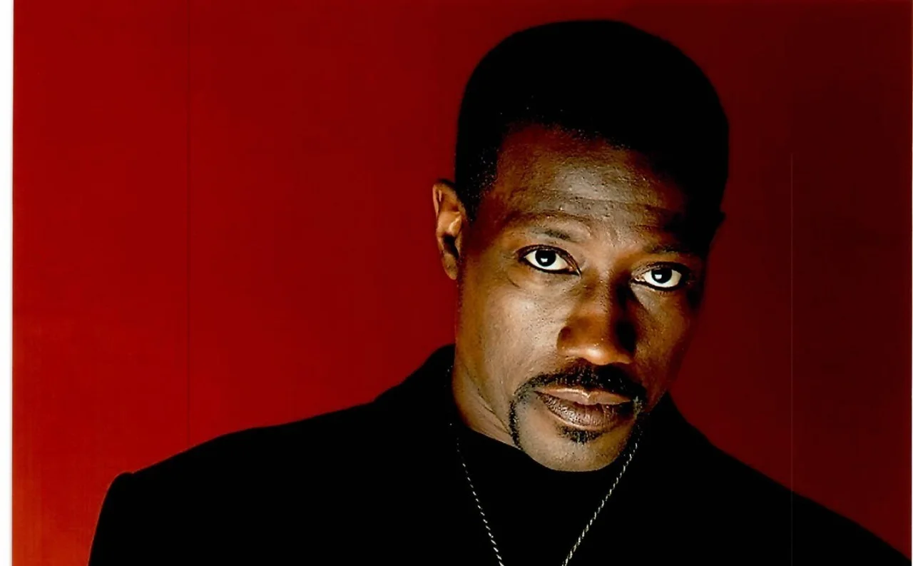 Wesley Snipes — Wesley Snipes Blade Actor Producer Hollywood Signed 8 x 10 Photo TTM COA, изображение 3