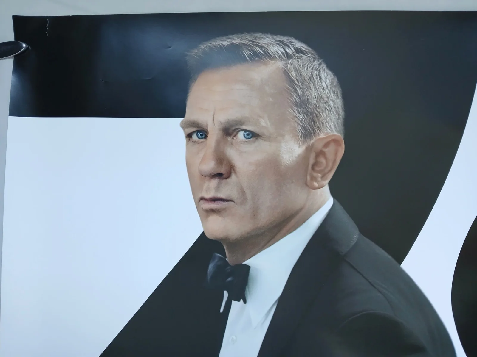 NO TIME TO DIE original UK withdrawn advance November 2020 quad poster -Bond 007, image 2