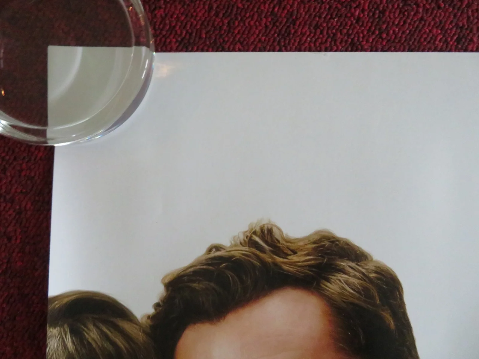 THE ROSES - B UK QUAD ROLLED POSTER BENEDICT CUMBERBATCH OLIVIA COLMAN 2025, изображение 3