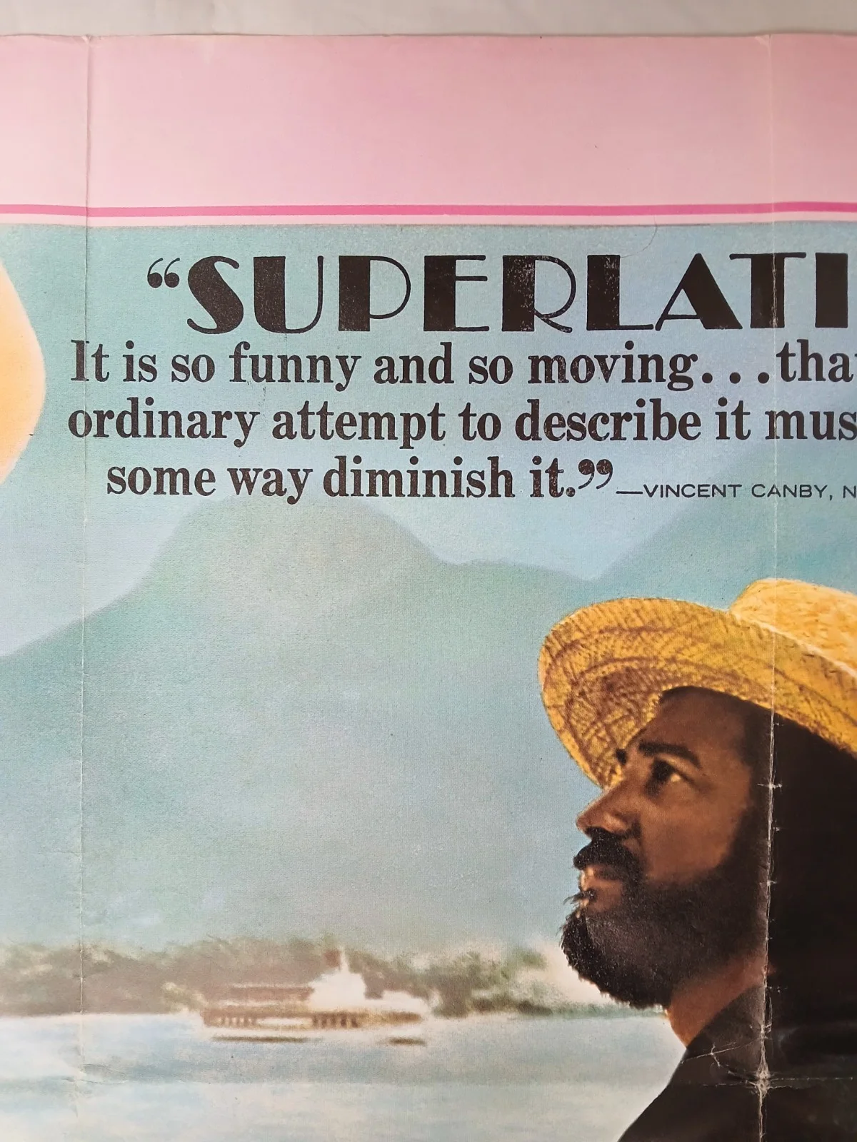CLAIRE'S KNEE (1970) rare original UK quad poster - Eric Rohmer, image 4