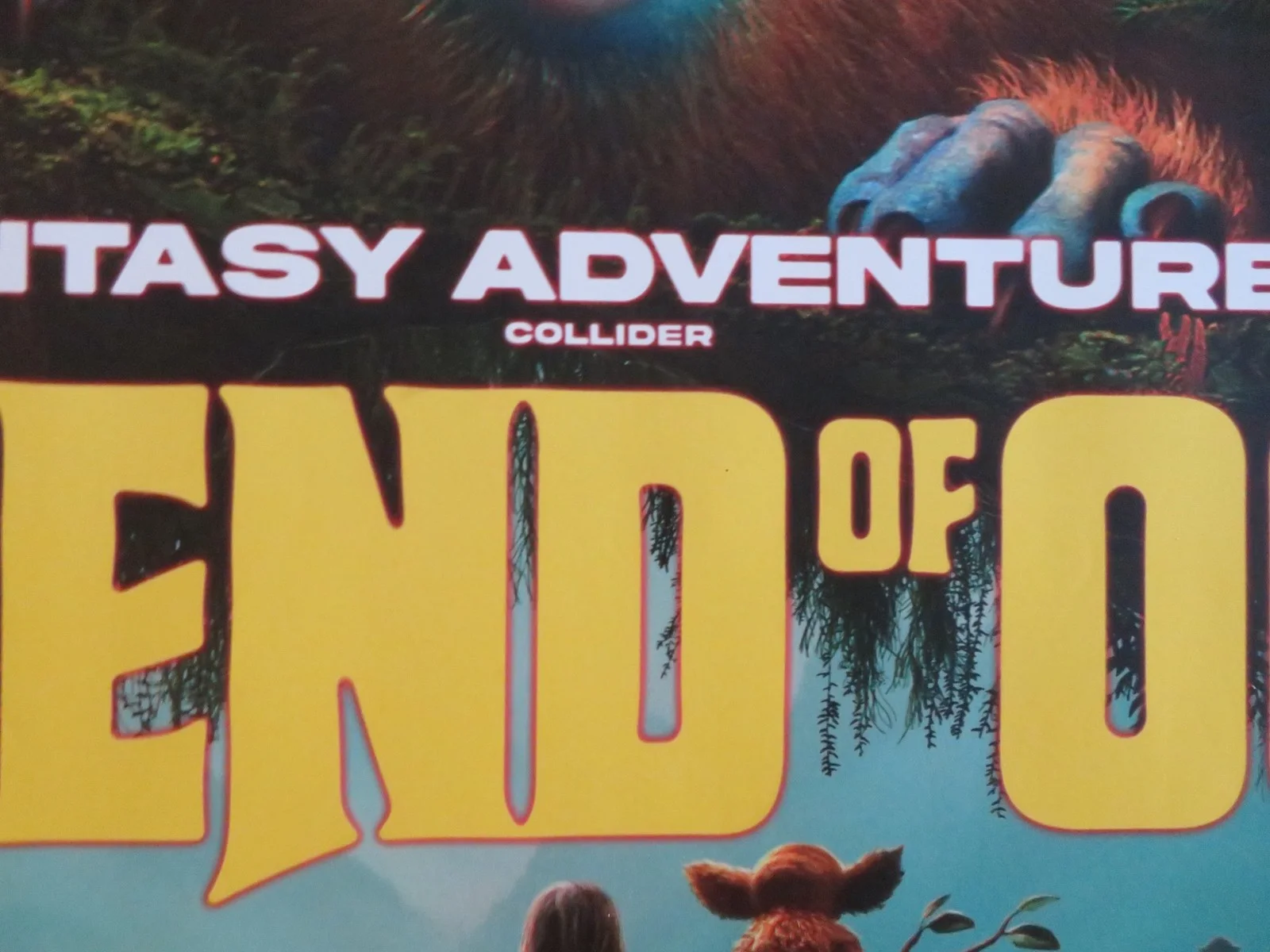 THE LEGEND OF OCHI - B UK QUAD ROLLED POSTER WILLEM DAFOE EMILY WATSON 2025, изображение 2