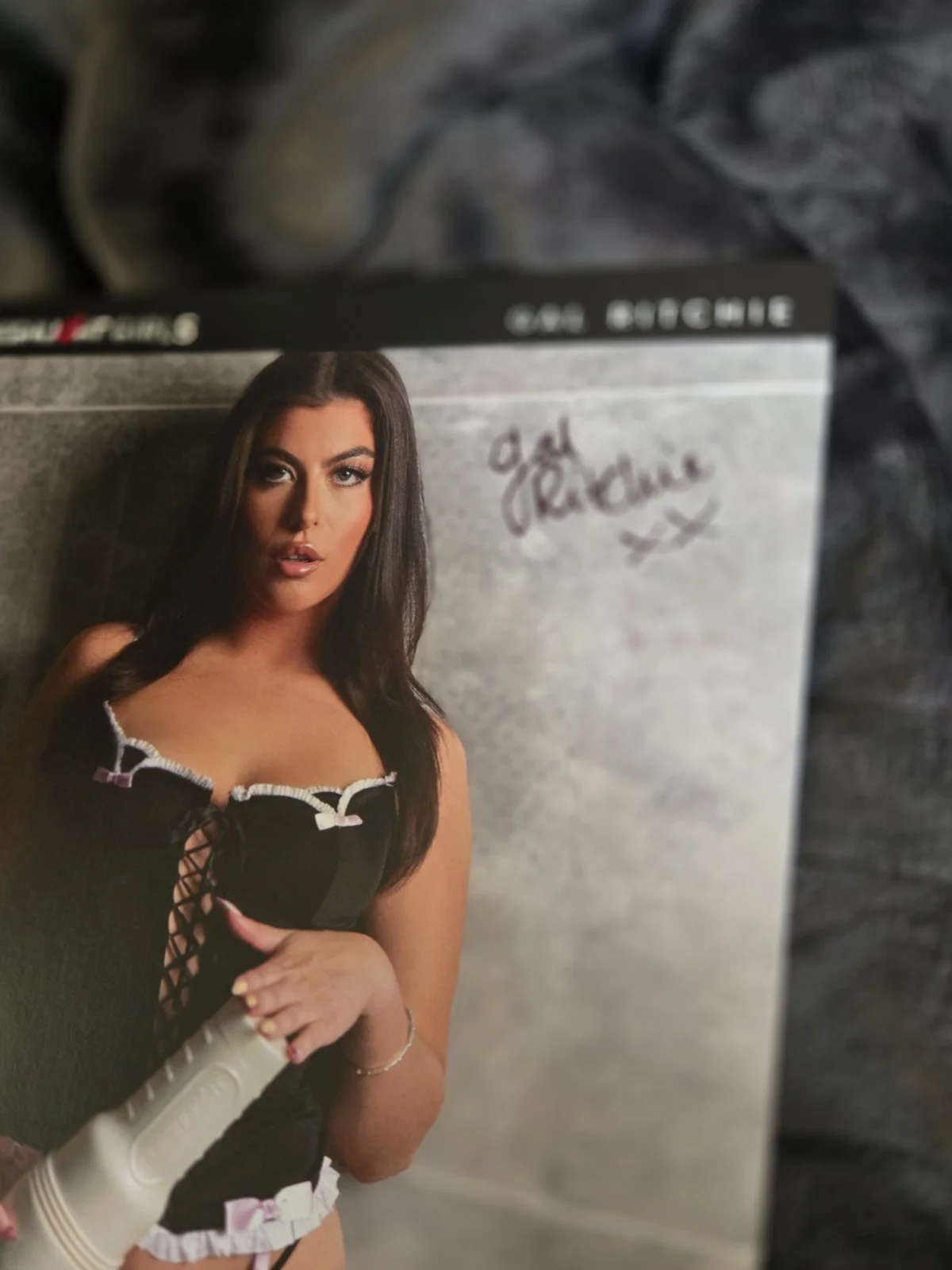 Gal Richie 8x10 Signed Autographed Promo 2026 FL X3 Adult, изображение 2