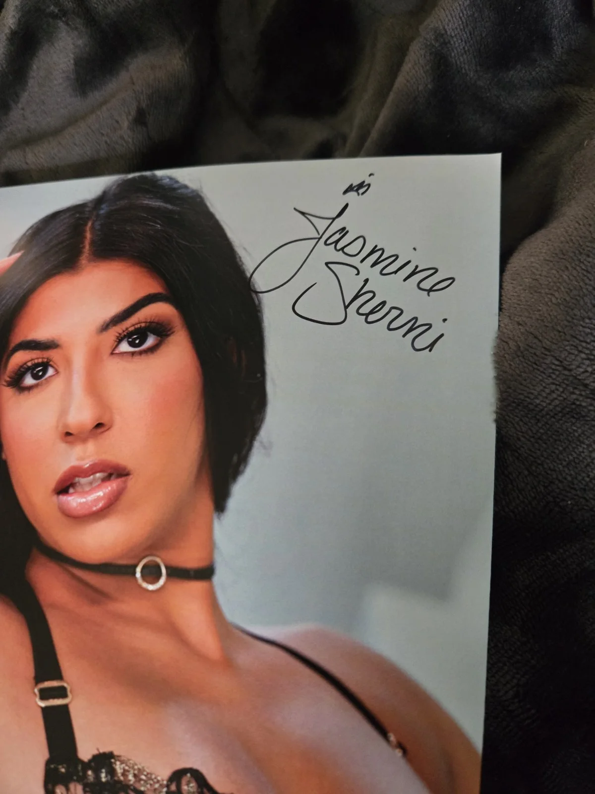 Jasmine Sherni 8x10 Signed Autographed Promo 2026 PH X3 Adult, изображение 2