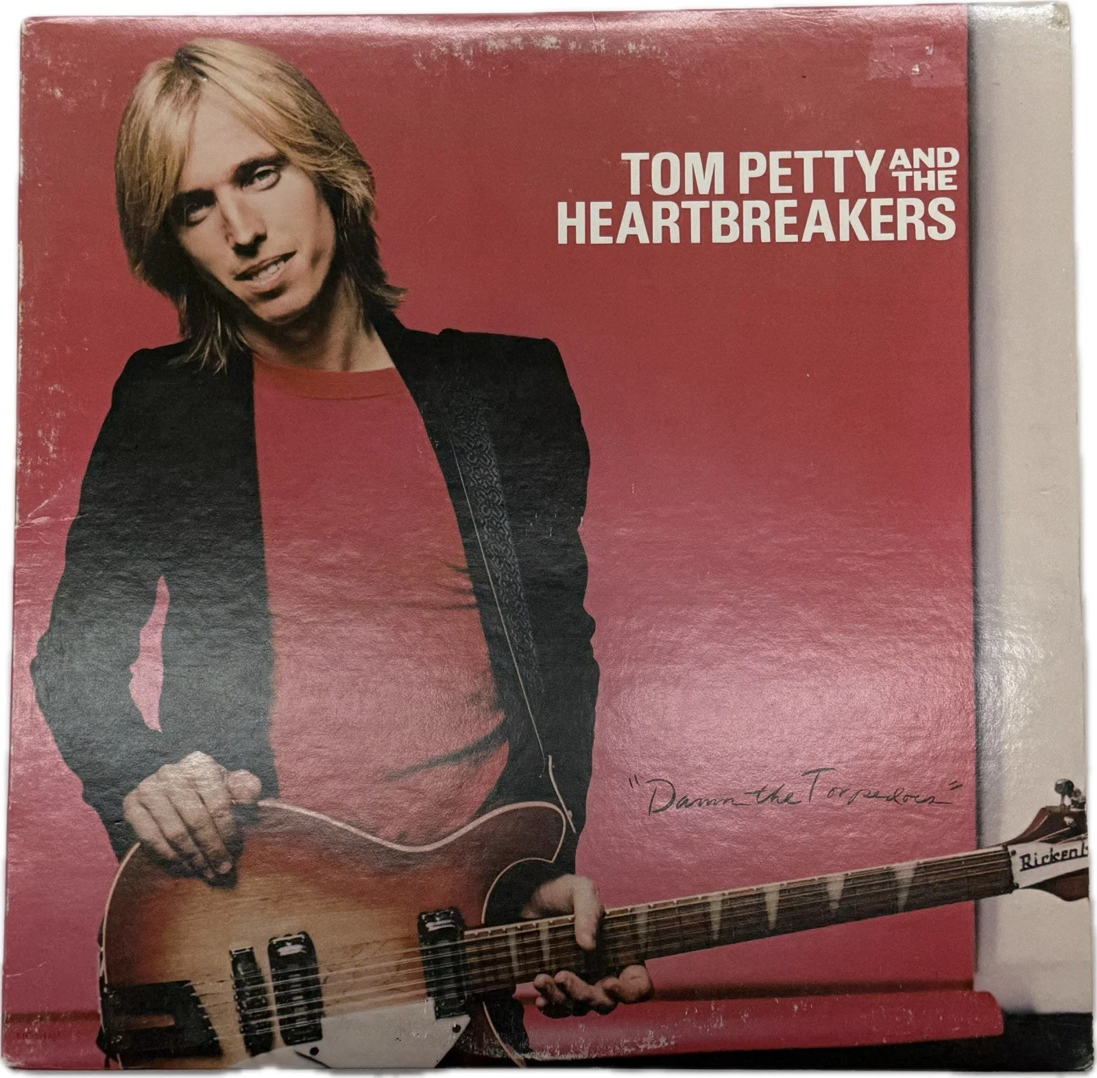 💘 TOM PETTY & THE HEARTBREAKERS 💘 Signed Vinyl Mike Campbell +Ron & Ben PSA..., image 3