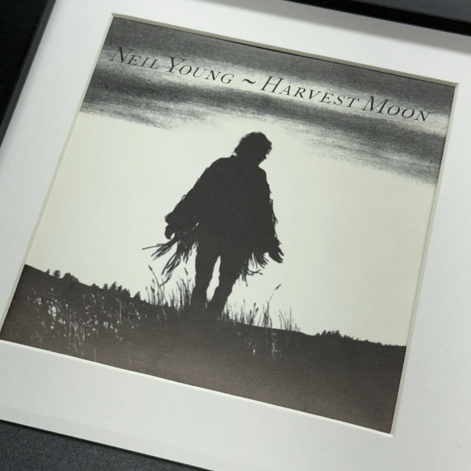 🌾 NEIL YOUNG 🌾 Signed HARVEST MOON CD With Inscription RARE PSA DNA ..., изображение 3