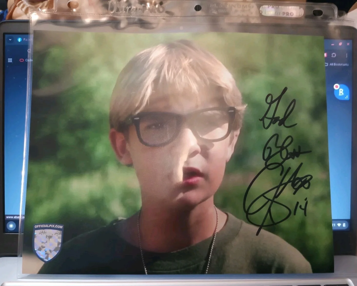 Corey Feldman — Corey Feldman autographed Stand By Me Movie Photo 8x10 Official Pix COA, изображение 3