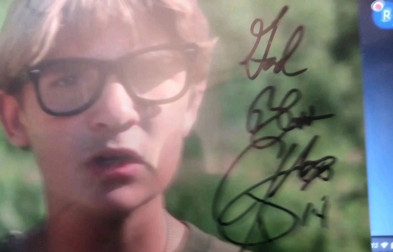 Corey Feldman — Corey Feldman autographed Stand By Me Movie Photo 8x10 Official Pix COA, изображение 4