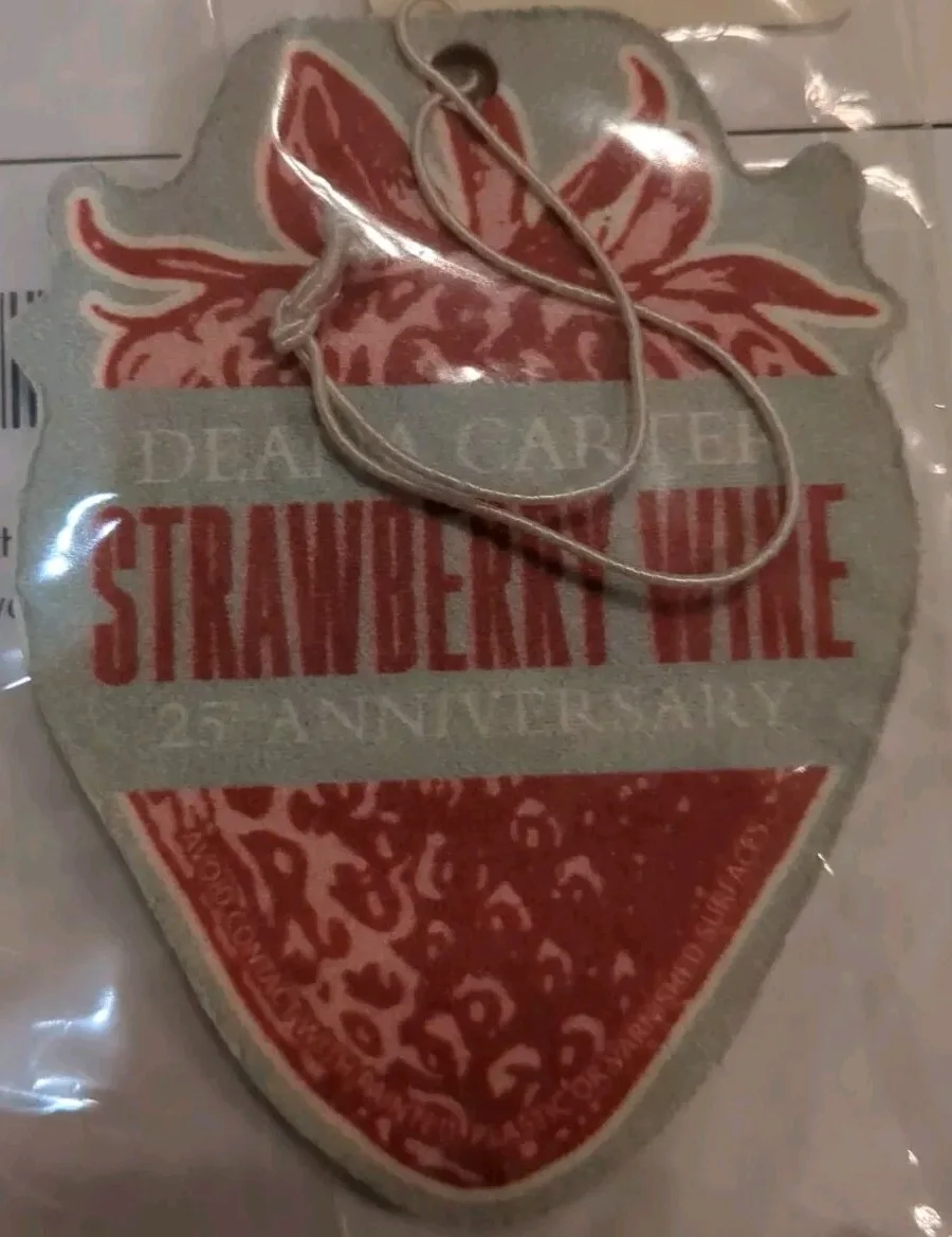 Deana Carter Strawberry Wine - 25th Anniversary - Air Freshener New Sealed, изображение 2