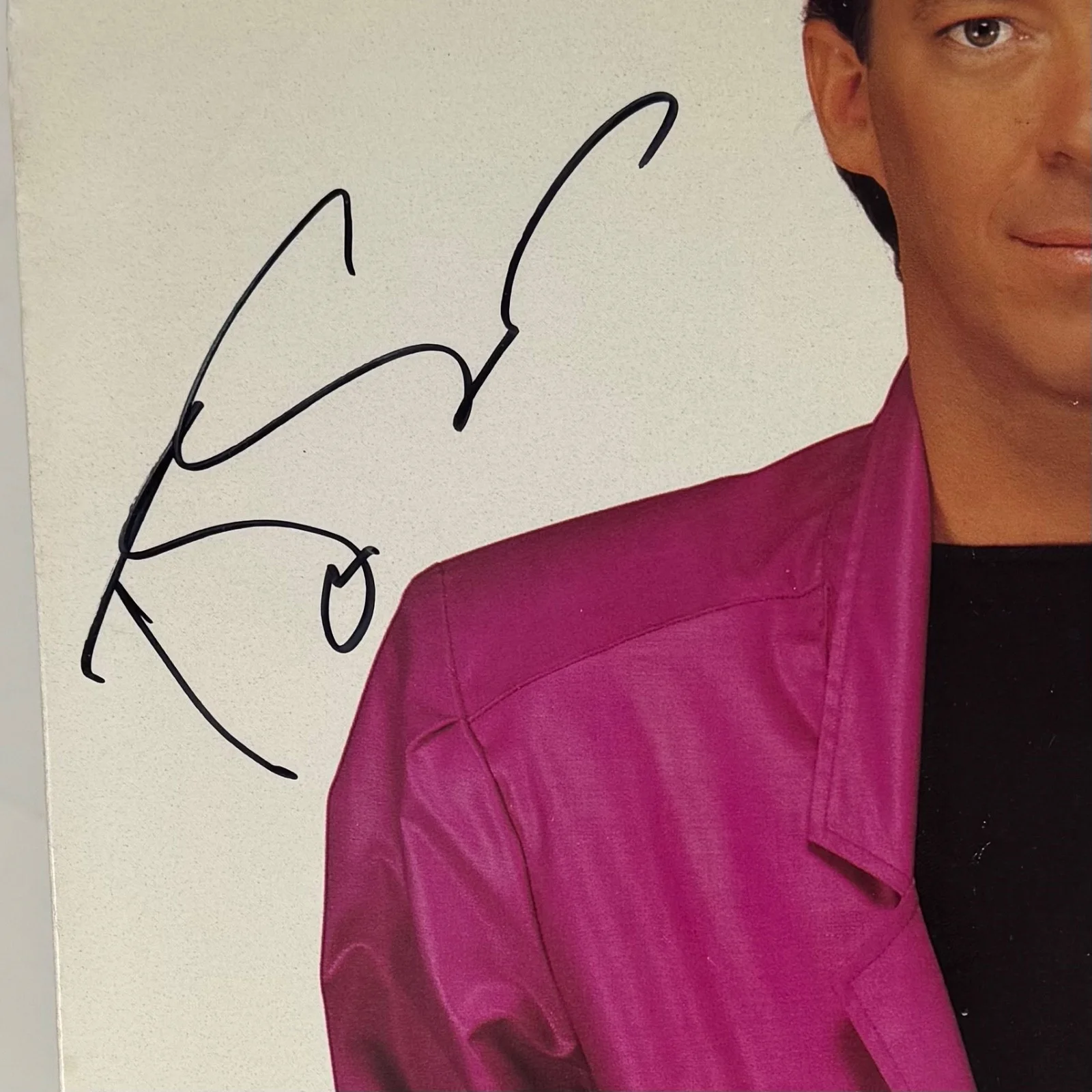 Boz Scaggs Signed Autograph Hits! Vinyl Record Album LP Silk Degrees JSA COA, image 2