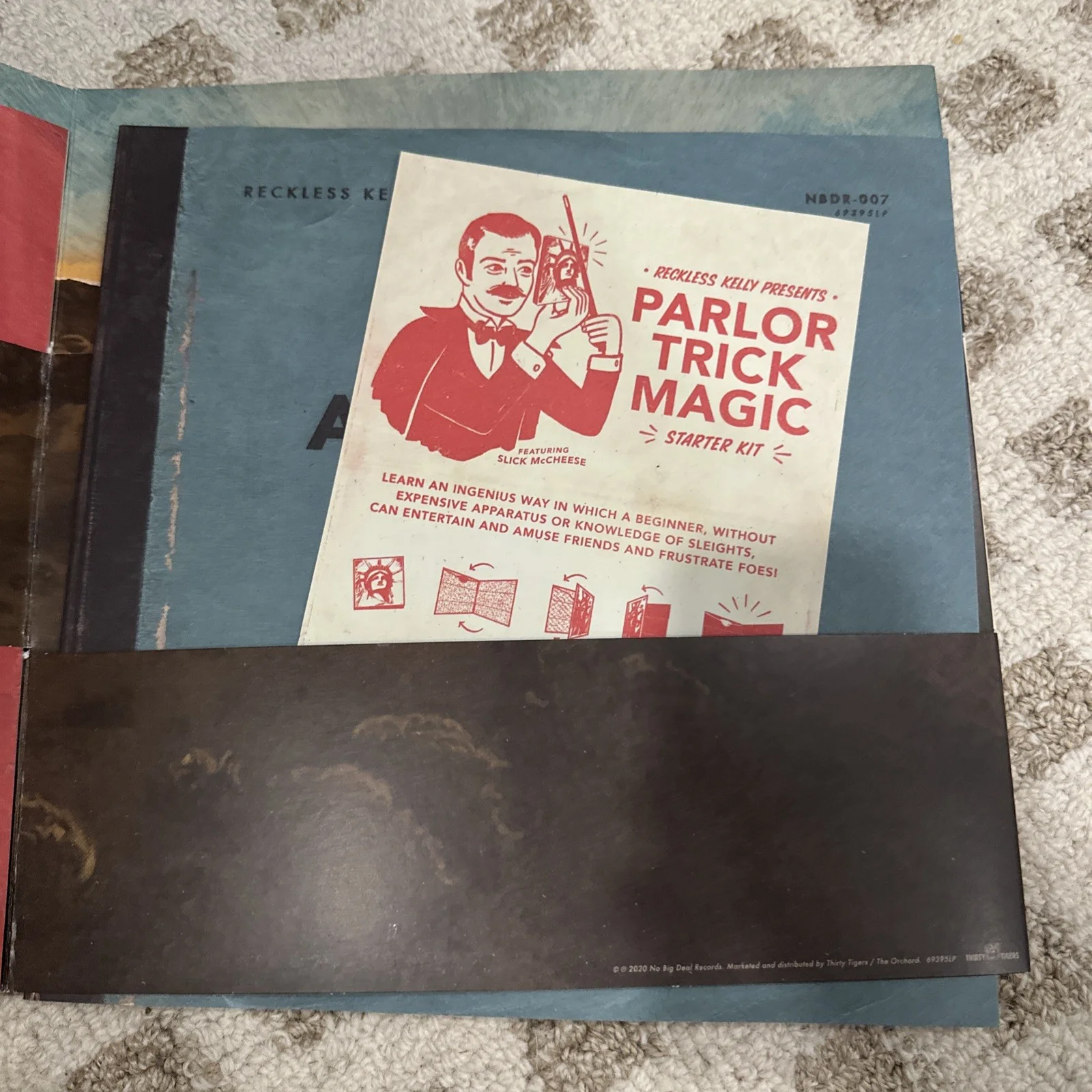 NEAR MINT - Reckless Kelly - American Jackpot/American Girls Vinyl LP Deluxe, изображение 2