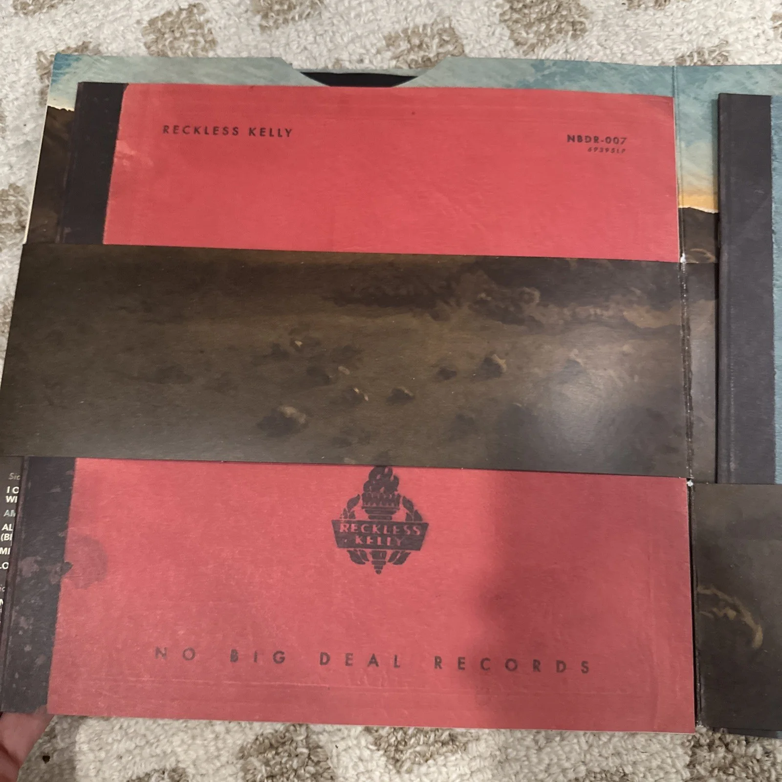 NEAR MINT - Reckless Kelly - American Jackpot/American Girls Vinyl LP Deluxe, изображение 3