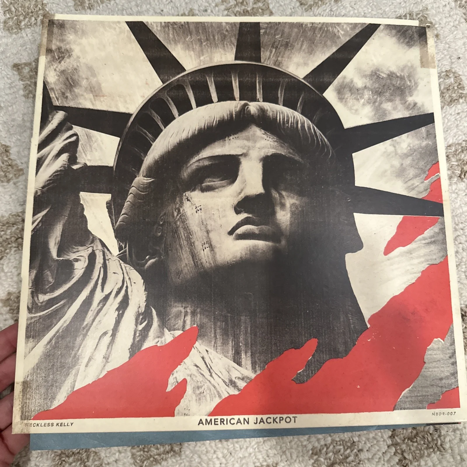 NEAR MINT - Reckless Kelly - American Jackpot/American Girls Vinyl LP Deluxe, изображение 4