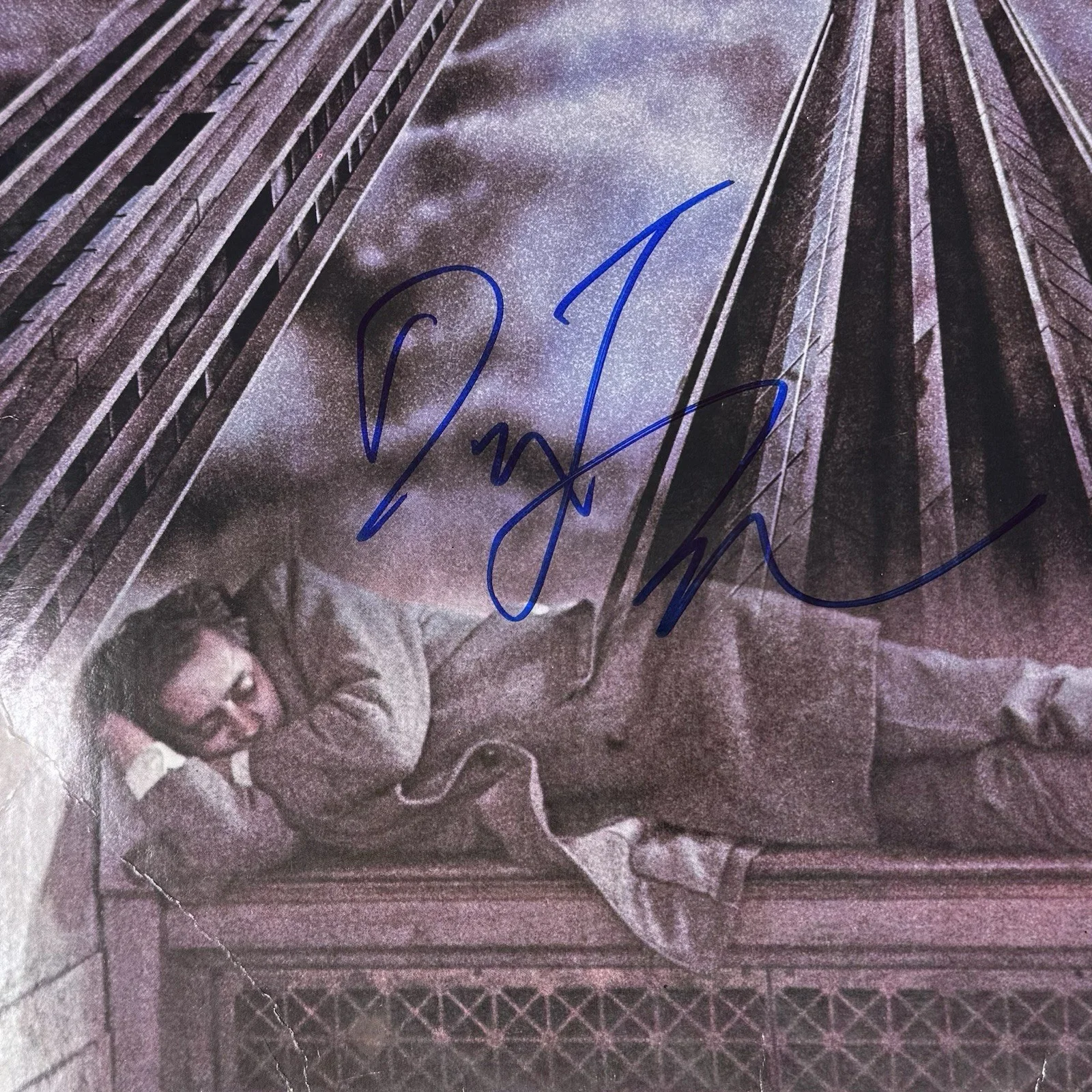 Donald Fagen Steely Dan Signed Autograph The Royal Scam Vinyl Record Album ACOA, изображение 2